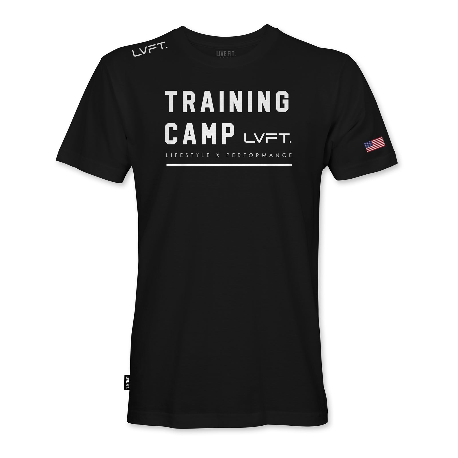 Training Camp Tee - Black
