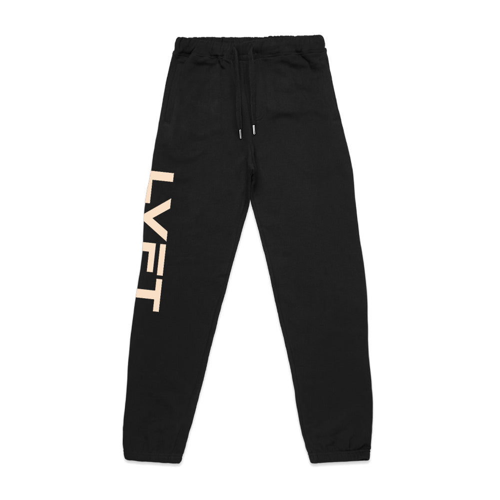 Bold Sweat Pants - Black