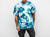 Varsity Tie Dye Tee - Indigo