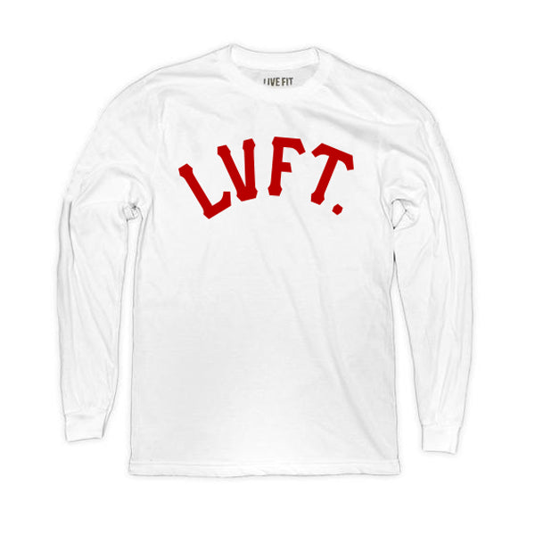 Varsity Long Sleeve- White