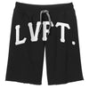 Varsity Sweat Shorts - Black