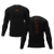 Vector Rash Guard - Black / Orange