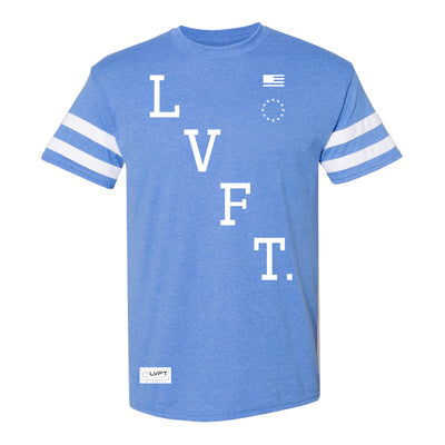 Victory Jersey Tee - Royal Heather