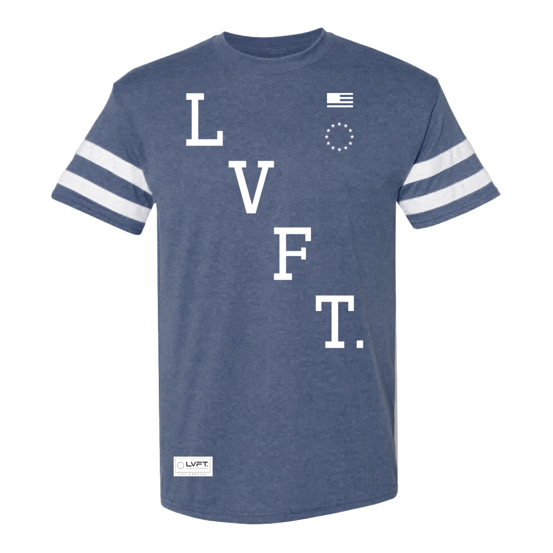 Victory Jersey Tee - Navy Heather