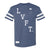 Victory Jersey Tee - Navy Heather