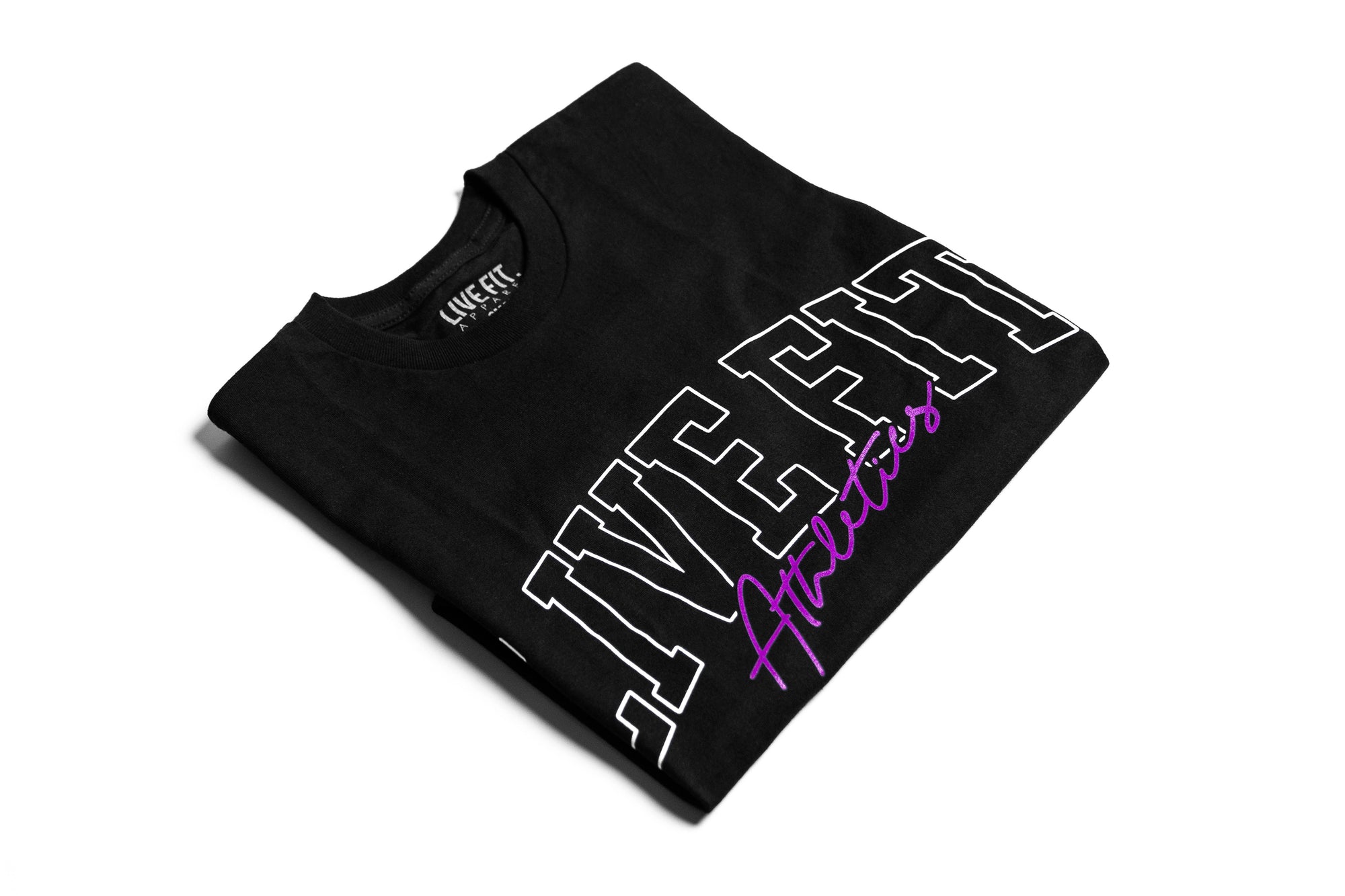 Viper City Tee -  Black/Purple