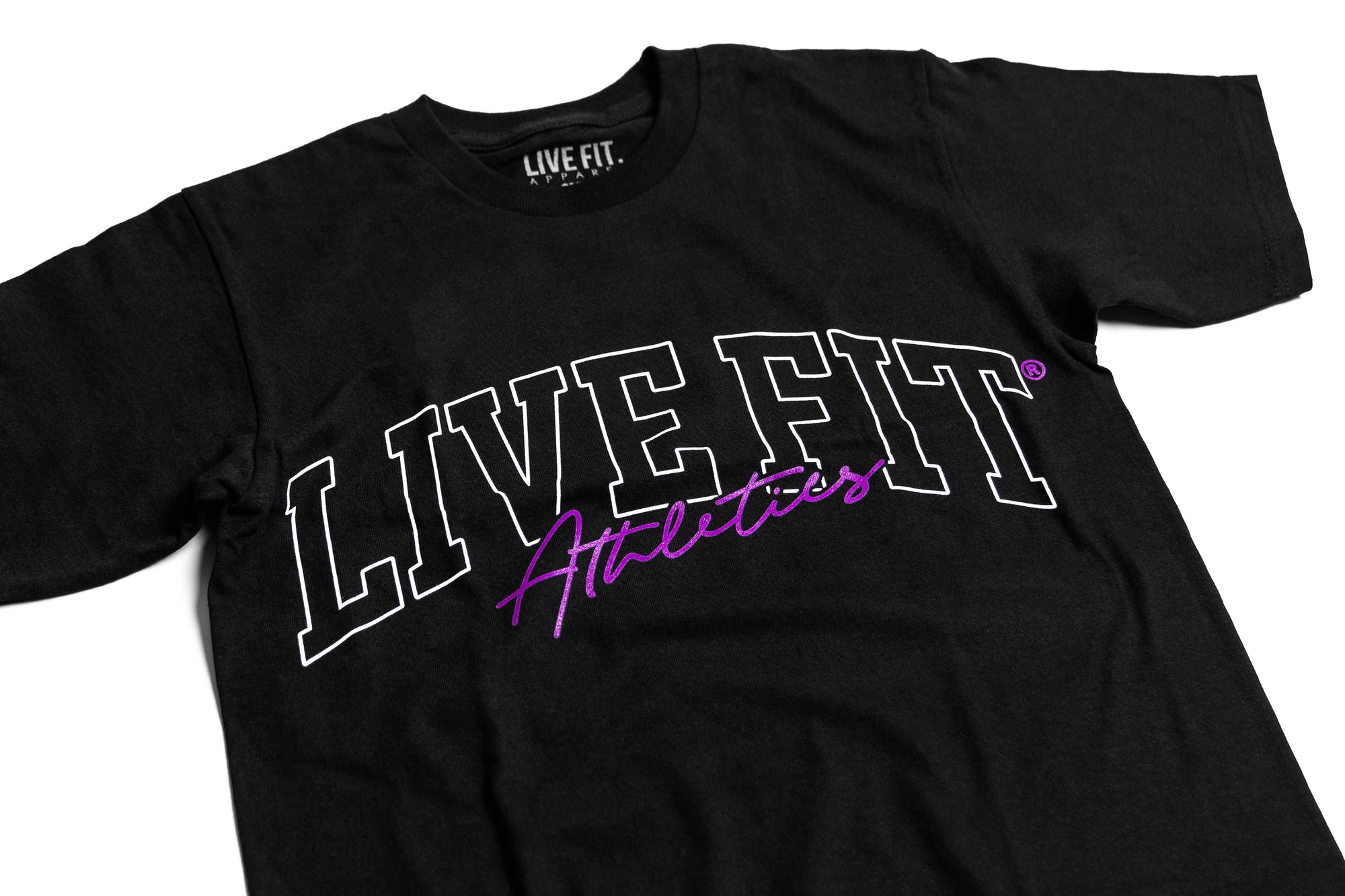 Viper City Tee -  Black/Purple