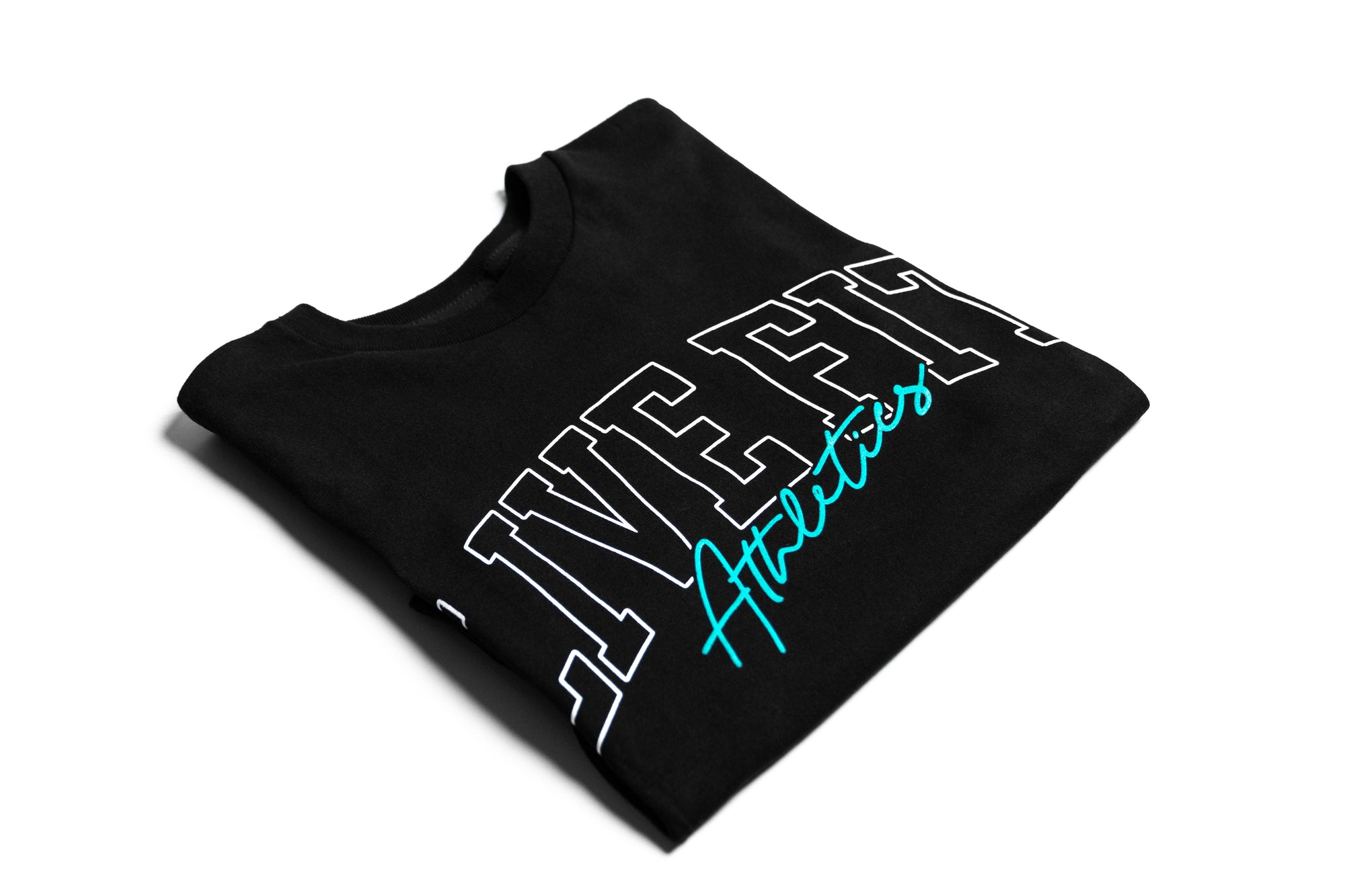 Viper City Tee -  Black/Teal