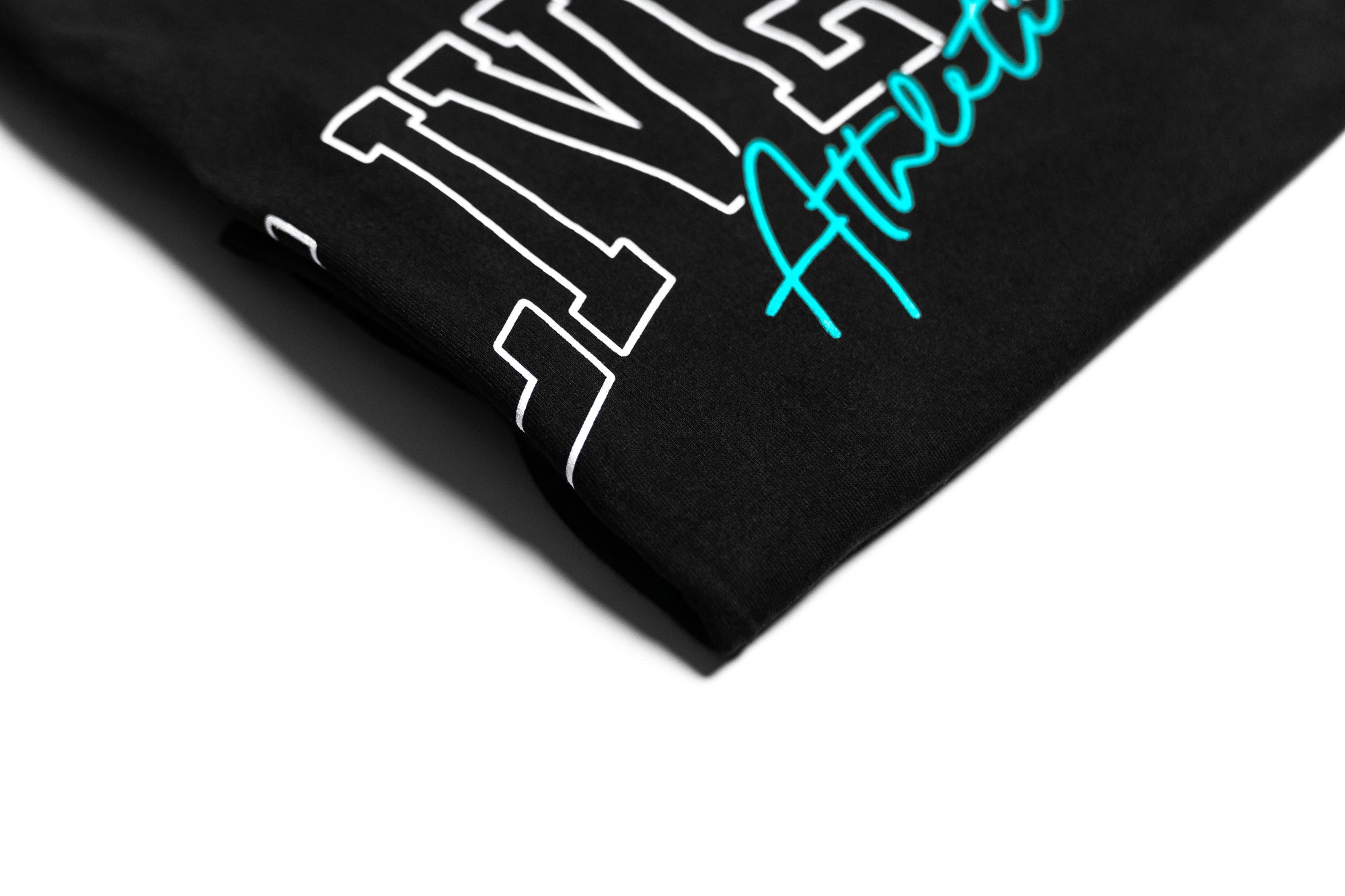 Viper City Tee -  Black/Teal