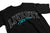 Viper City Tee -  Black/Teal