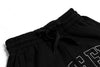 Collegiate Joggers - Black/White
