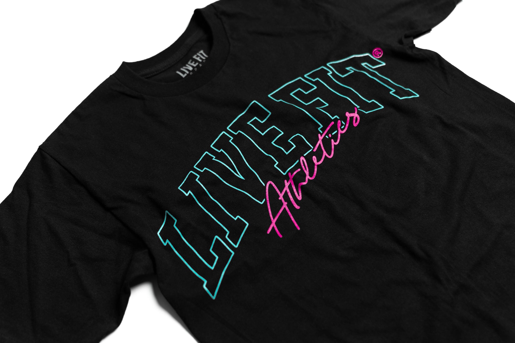 Viper City Tee -  Black/Neons