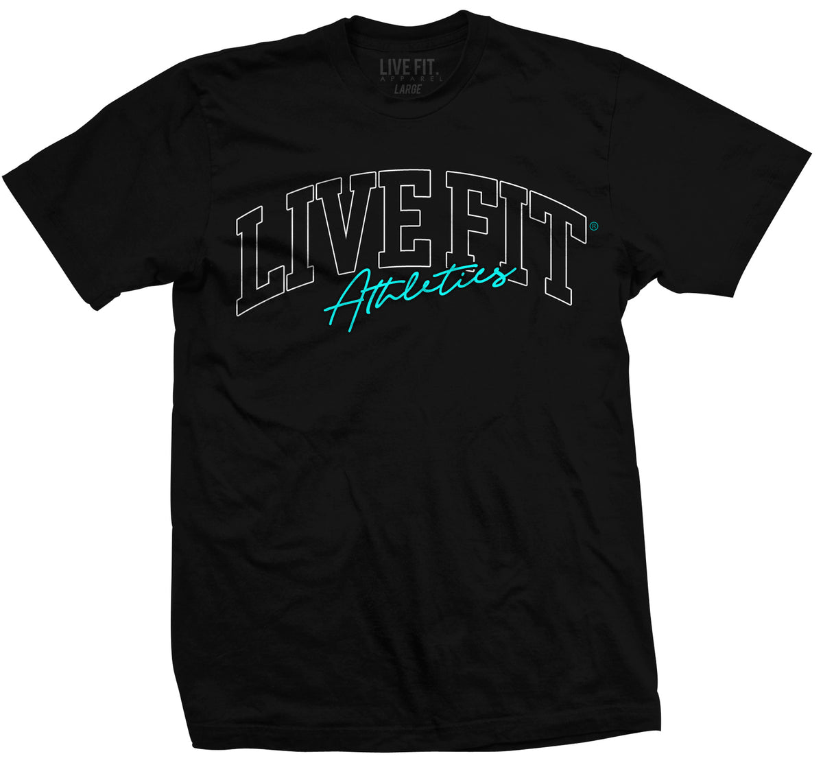 Viper City Tee -  Black/Teal