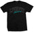 Viper City Tee -  Black/Teal