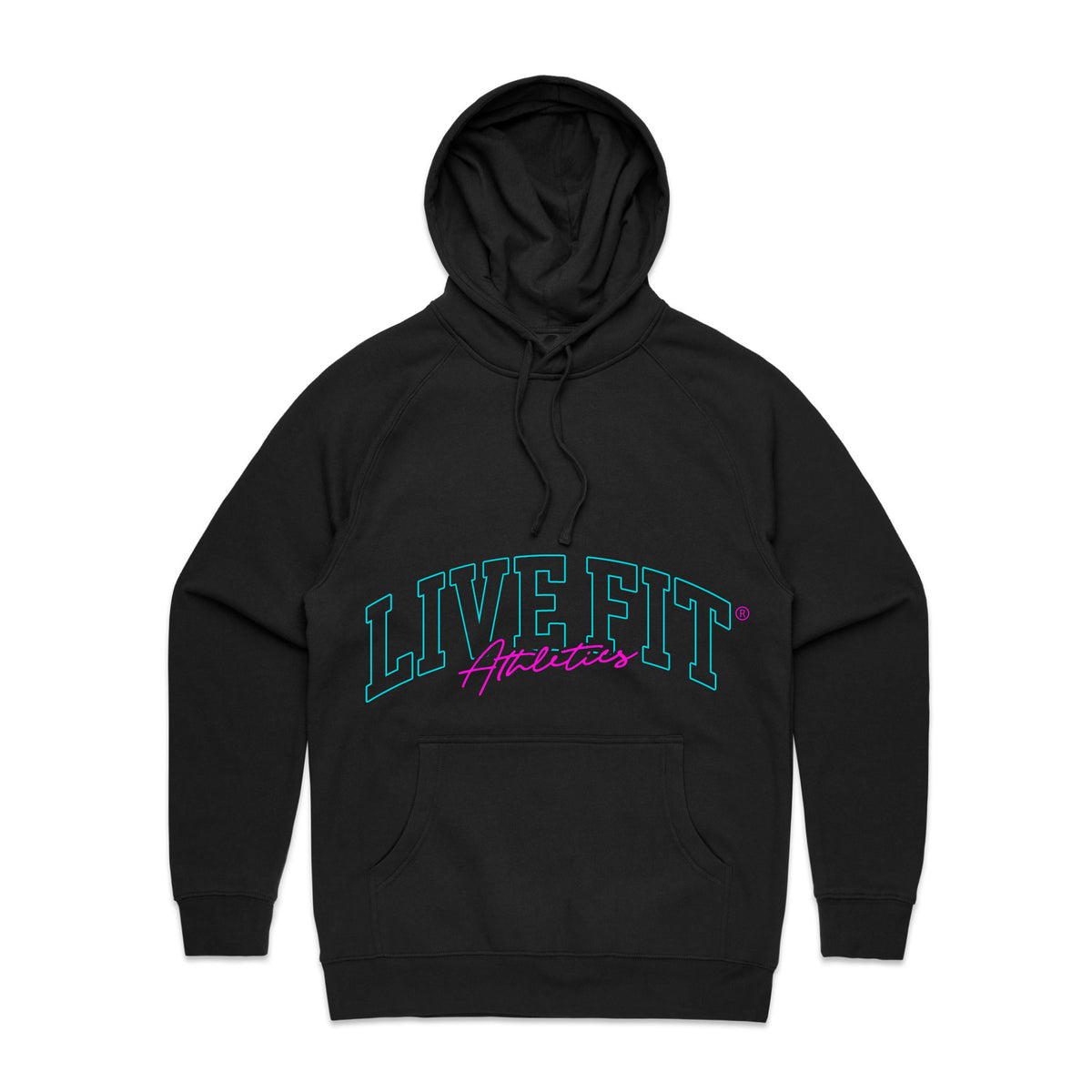 Viper City Hoodie - Black