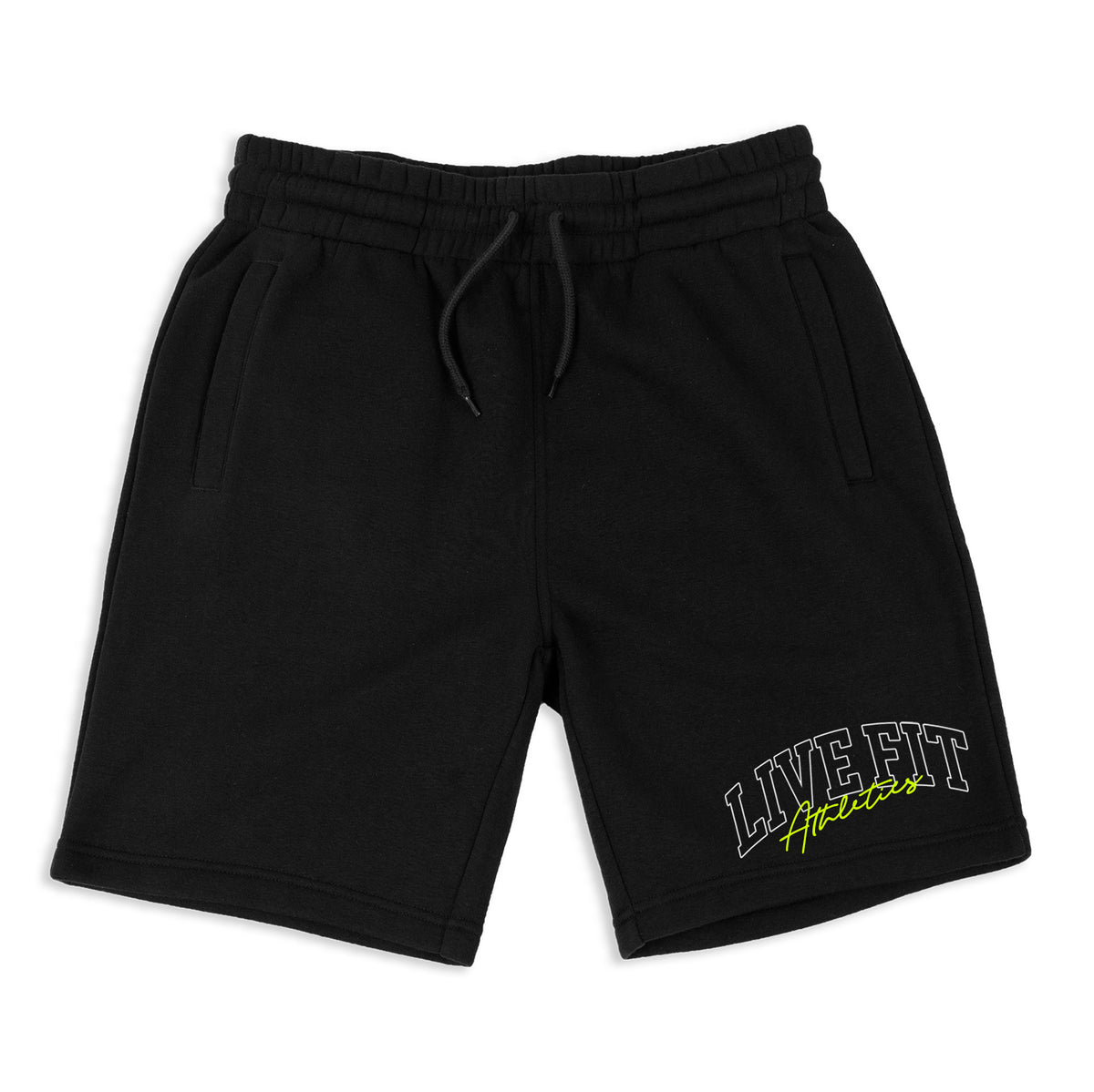 Viper City Sweat Shorts - Black/Yellow