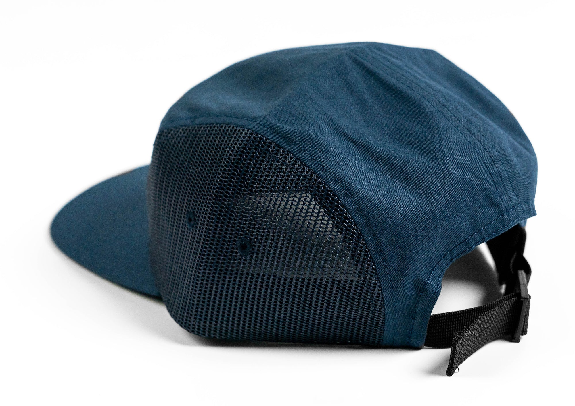 Vision 5 Panel Camper Cap - Navy