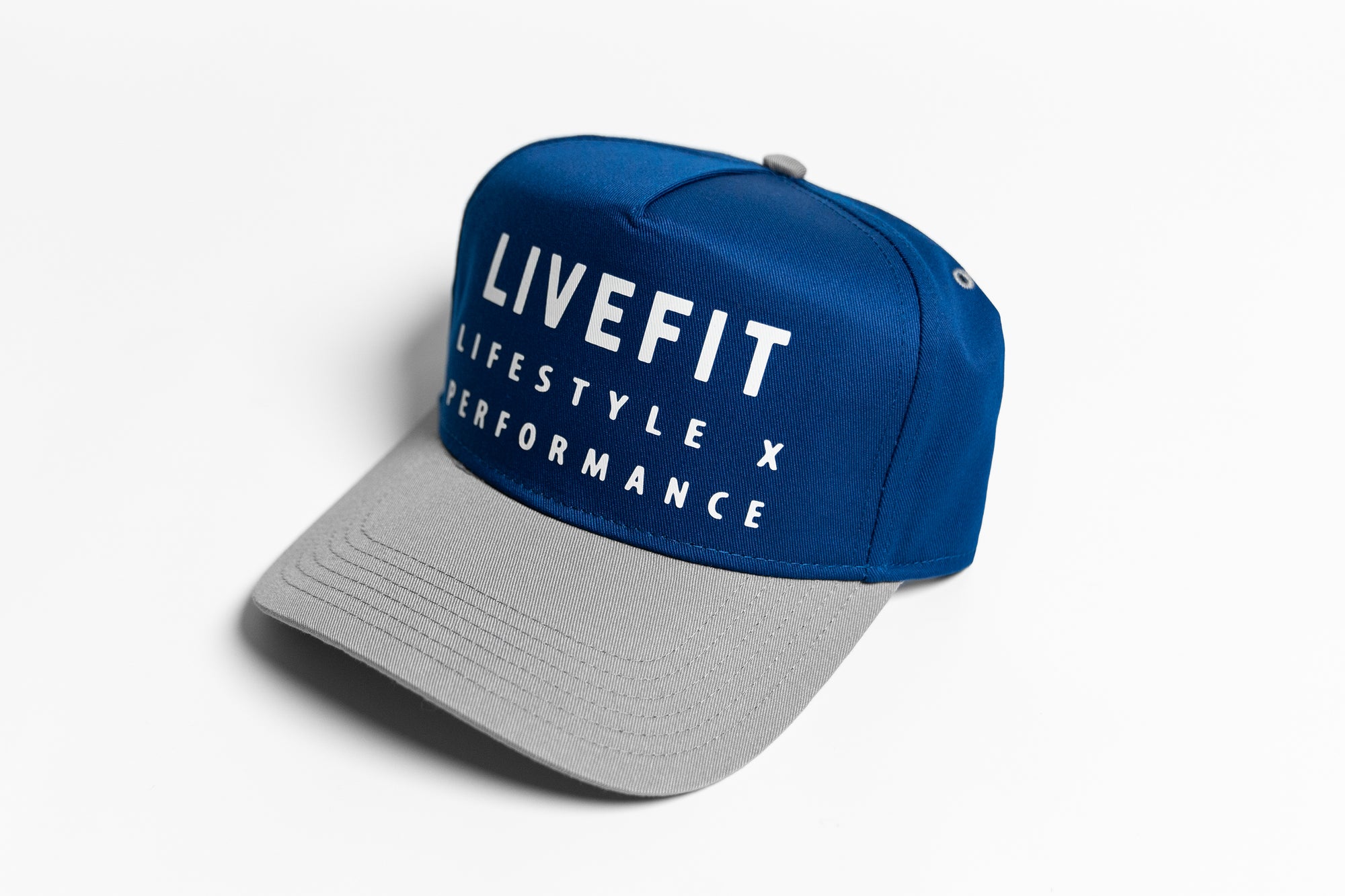 Vision Cap - Royal Blue / Grey