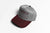 Vision Cap - Grey / Burgundy