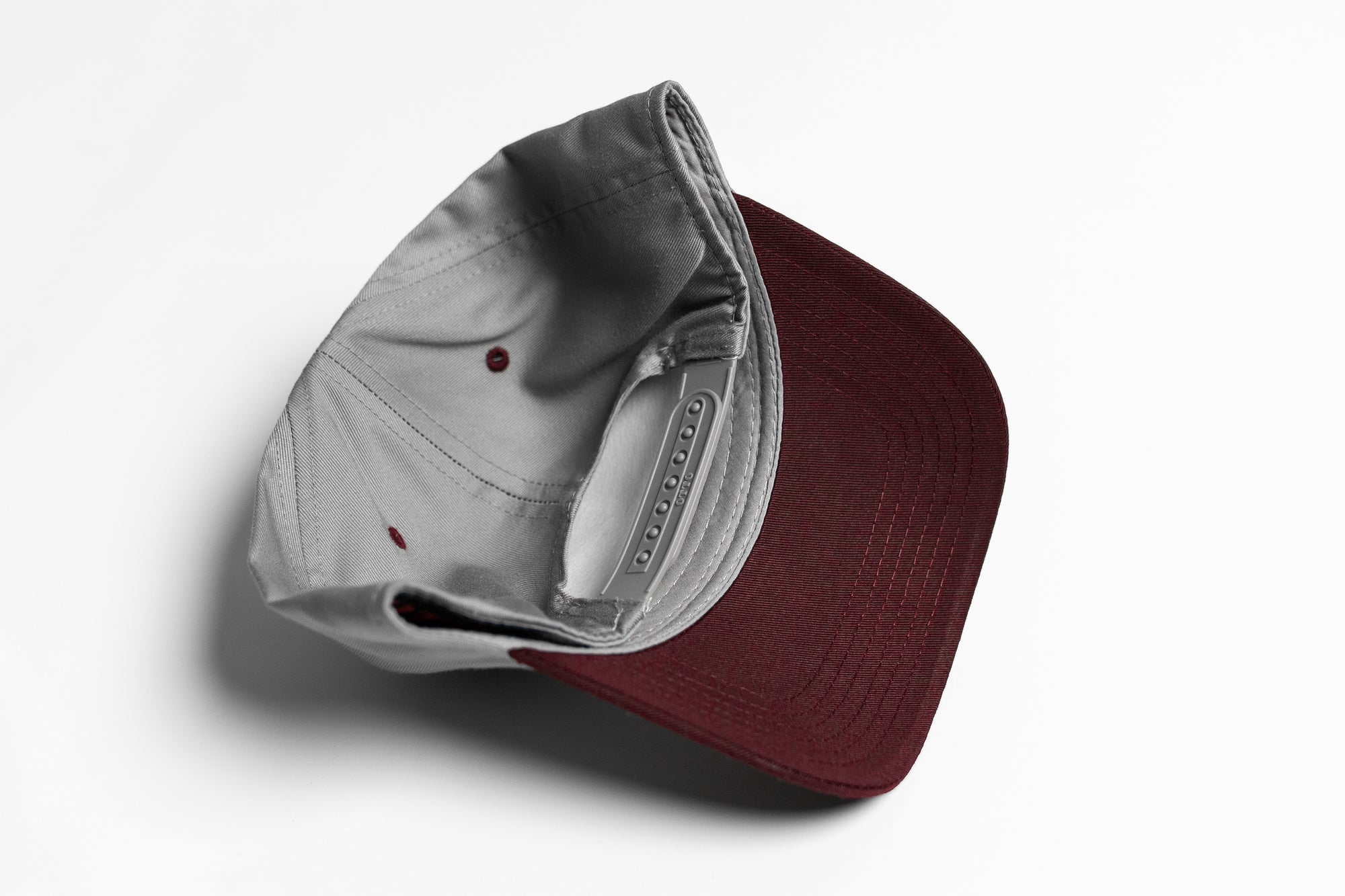 Vision Cap - Grey / Burgundy