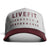 Vision Cap - Grey / Burgundy