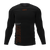 Vortex Rash Guard - Black / Orange