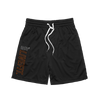 Vortex Shorts - Black / Orange