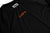 Vortex Rash Guard - Black / Orange