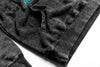 Acid Wash Hoodie - Vintage Black