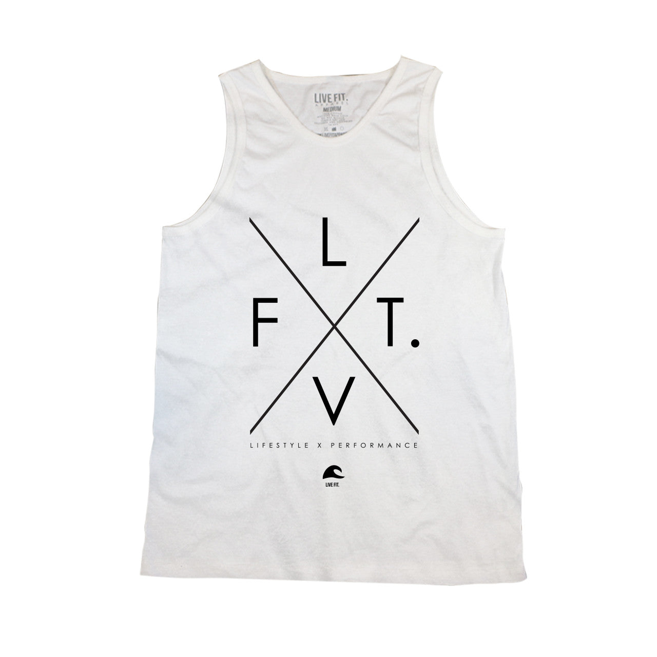 X Tank - White / Black