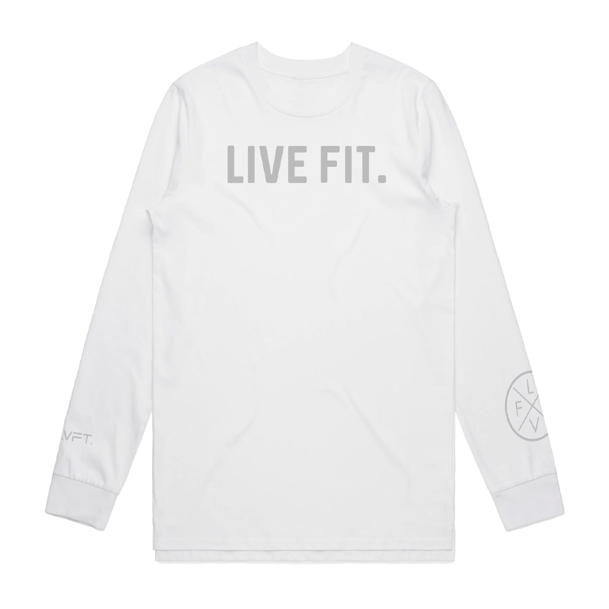 Everyday Long Sleeve  - White