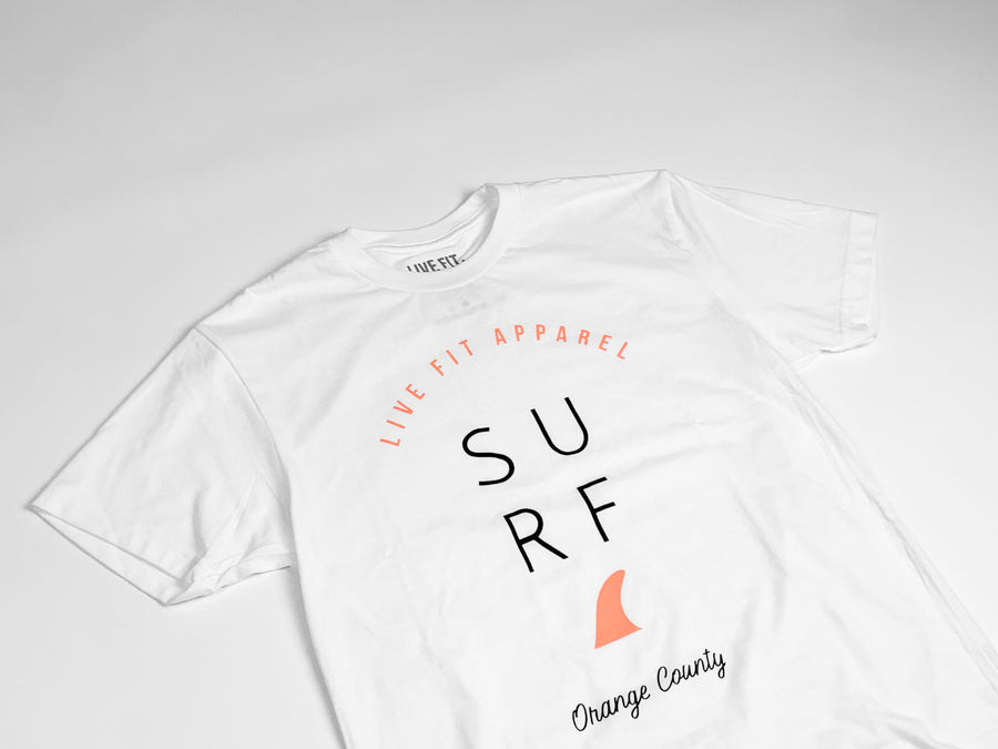 Surf Tee - White