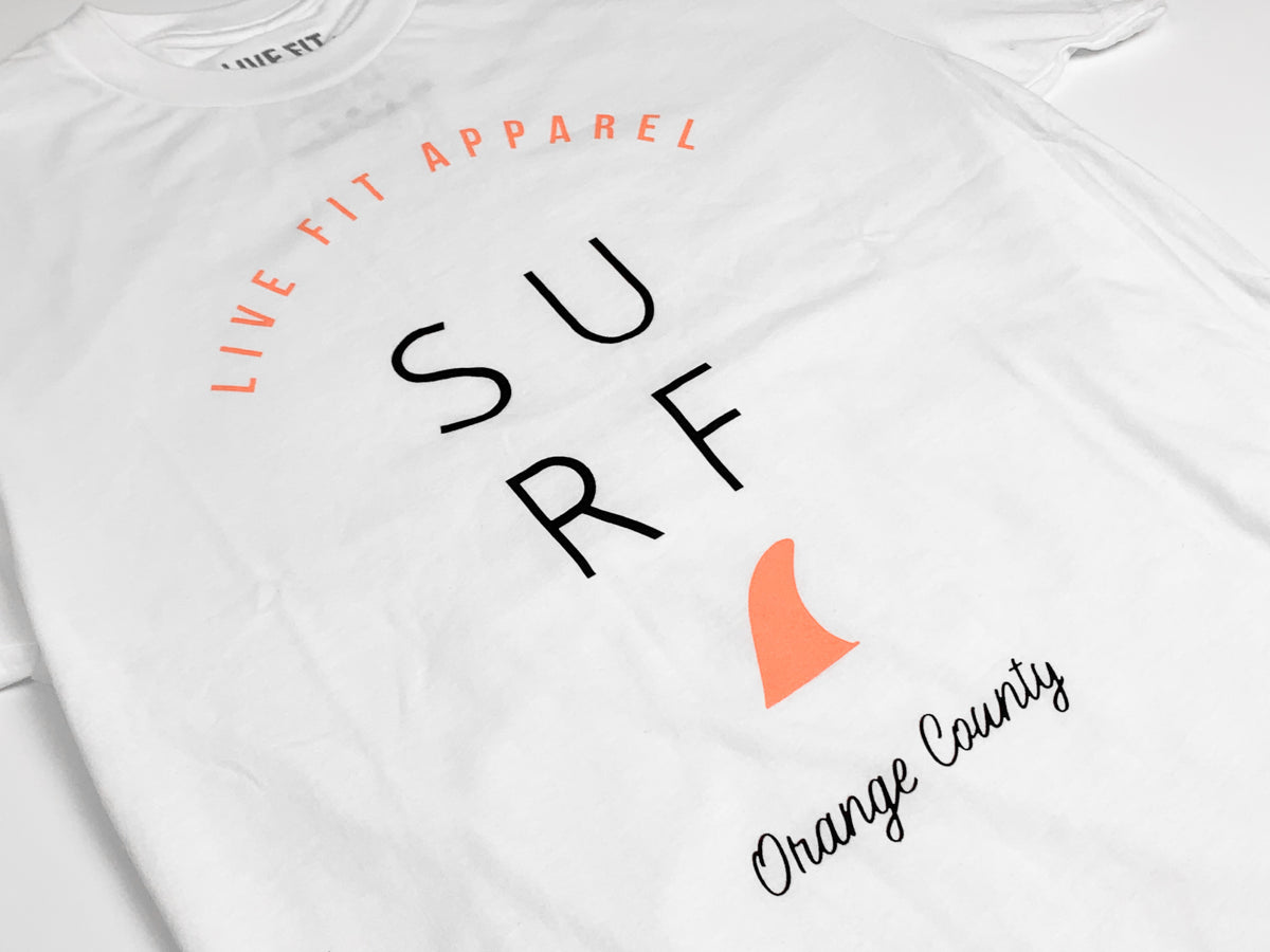 Surf Tee - White