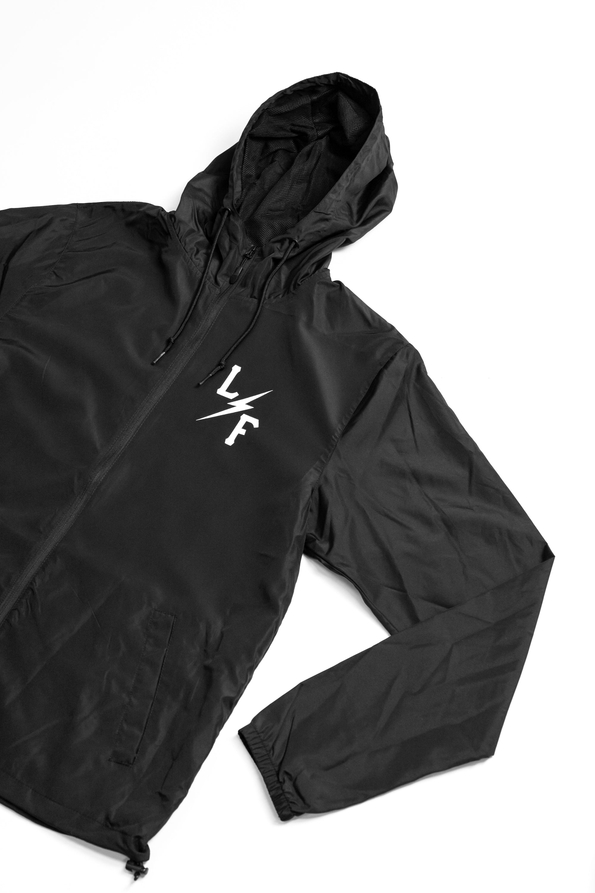 RT Bolt Windbreaker - Black