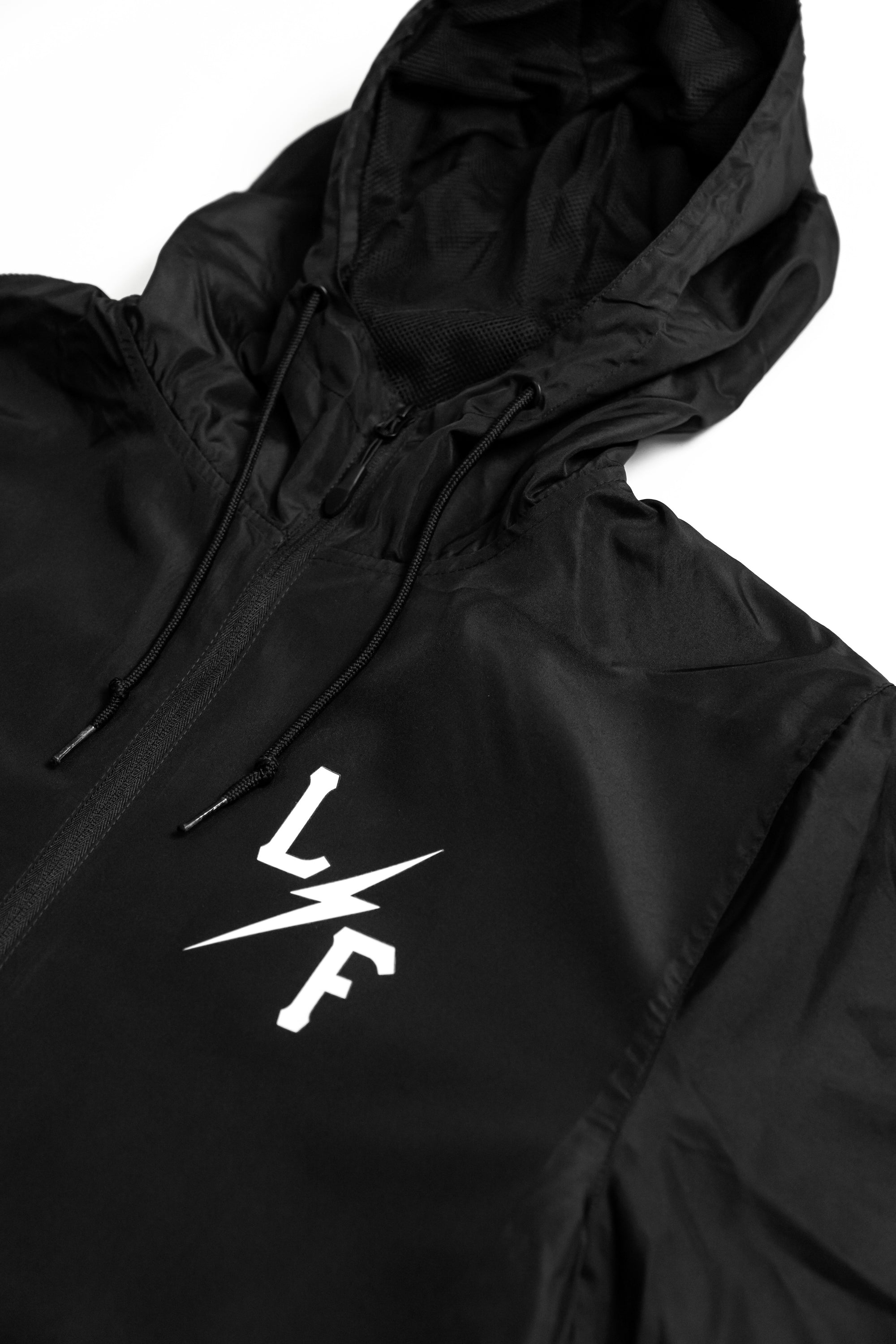 RT Bolt Windbreaker - Black