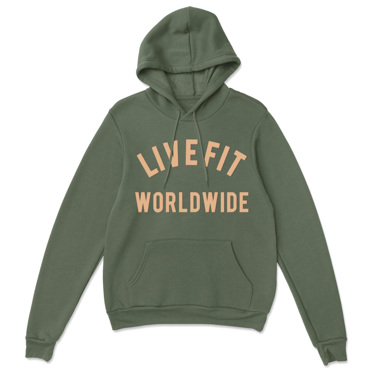 Worldwide Hoodie - Olive