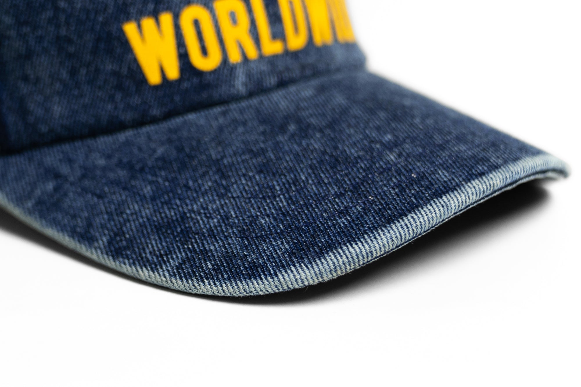 Worldwide Denim Washed Cap