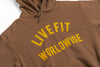 Worldwide Hoodie - Woodland Brown