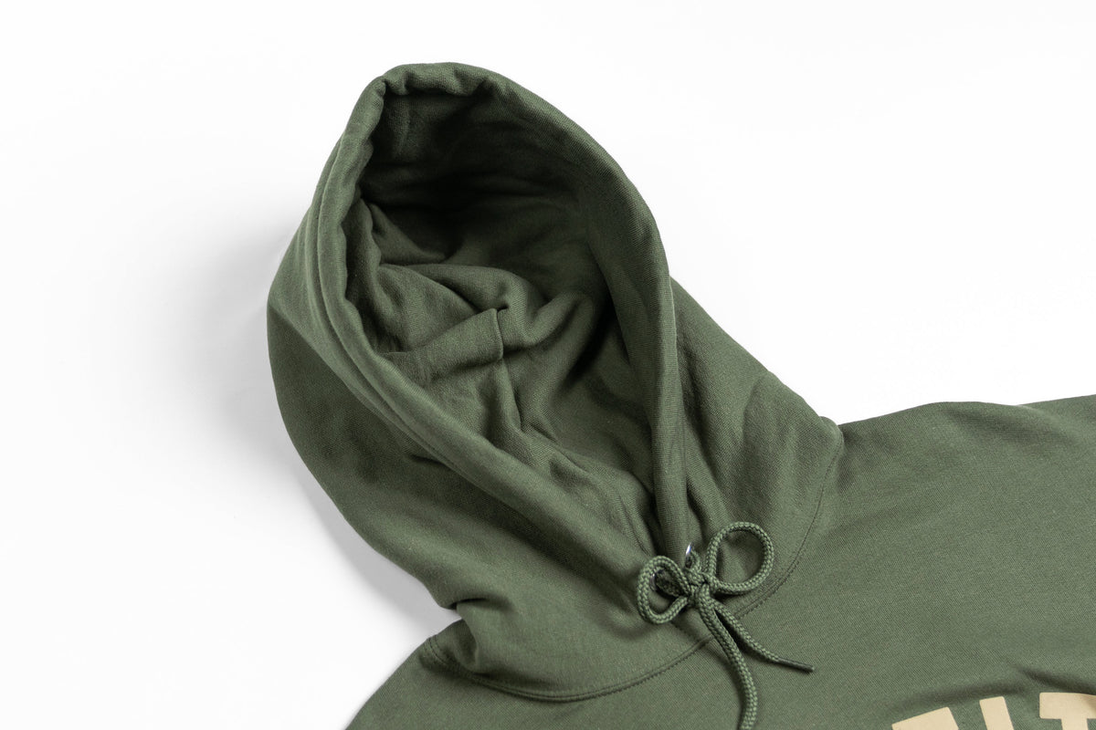 Worldwide Hoodie - Olive