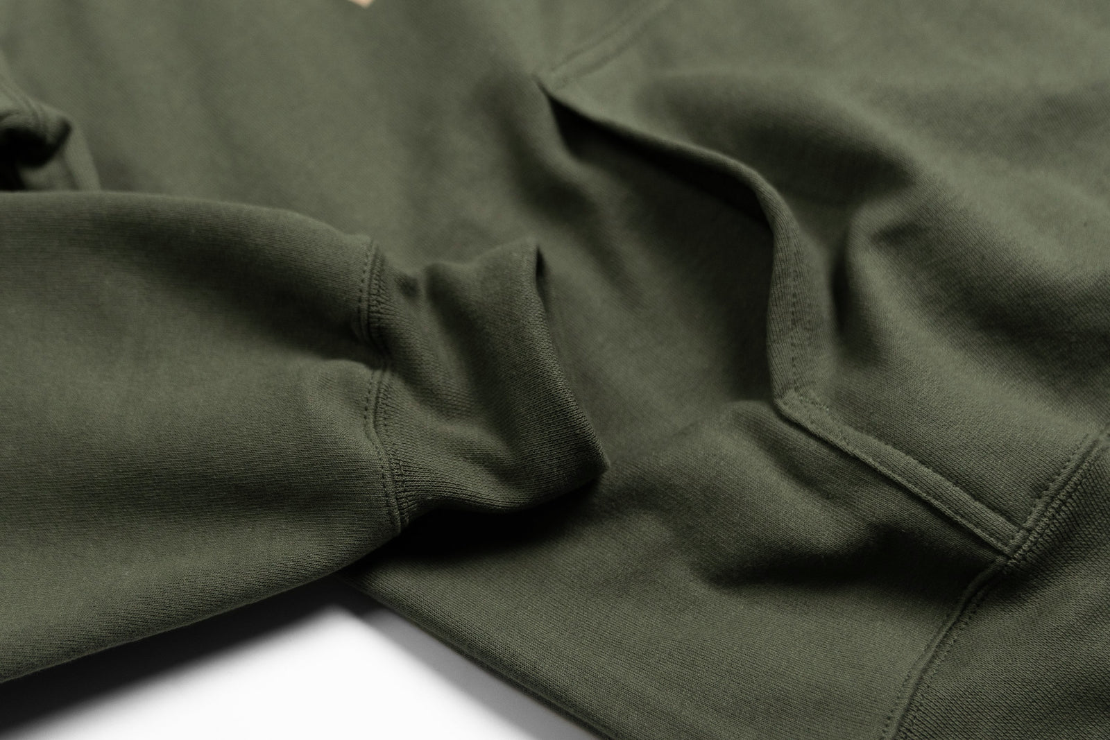 Worldwide Hoodie - Olive