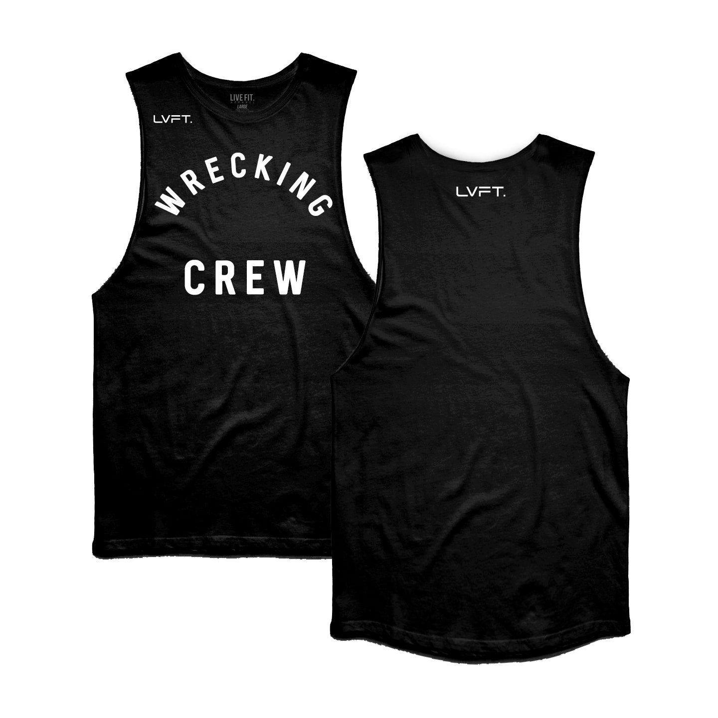 Wrecking Crew Tank - Black