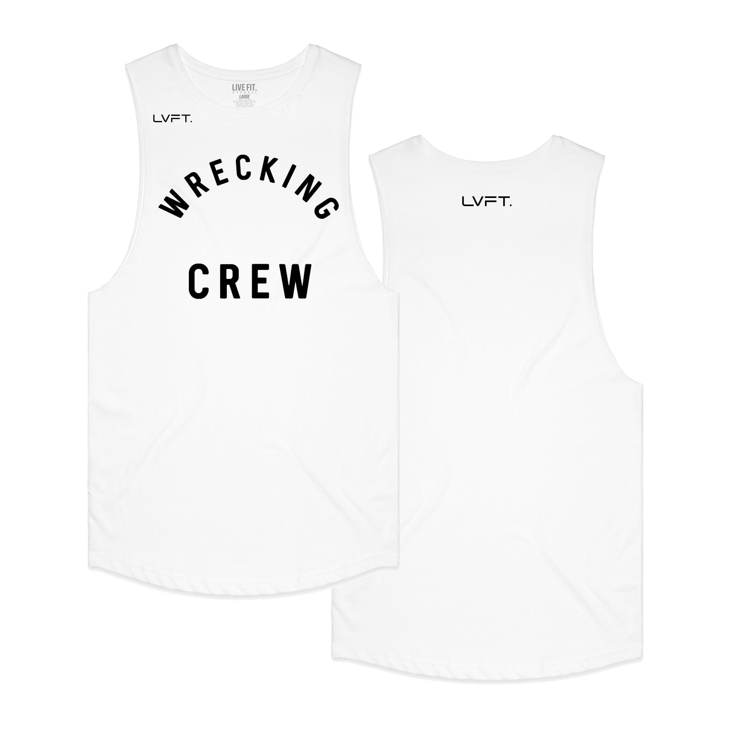 Wrecking Crew Tank - White