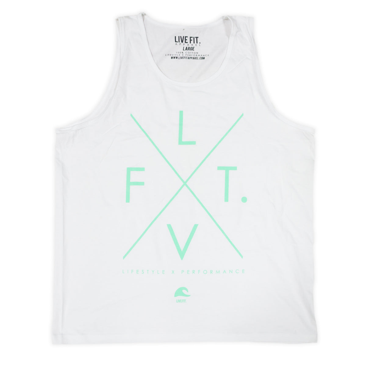 X Tank - White