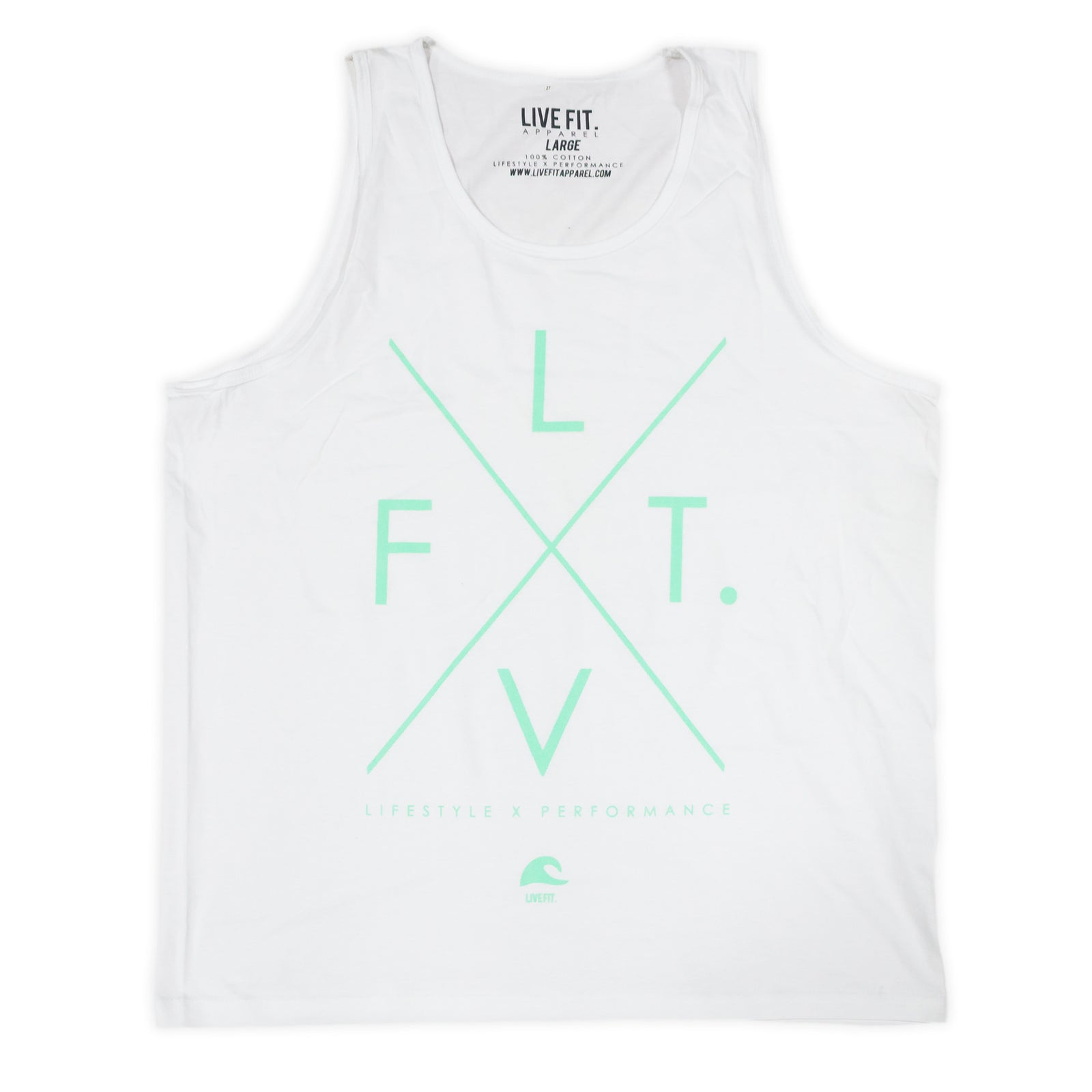 X Tank - White