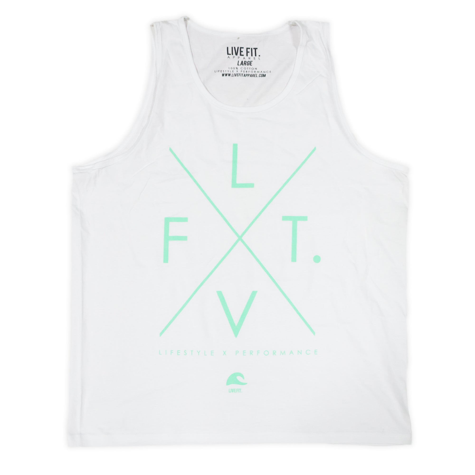 X Tank - White