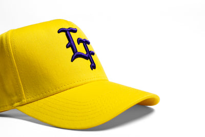 Flagship Classic Cap - Yellow/Purple