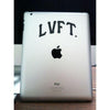 4" Varsity Decal - Live Fit Apparel - LVFT 