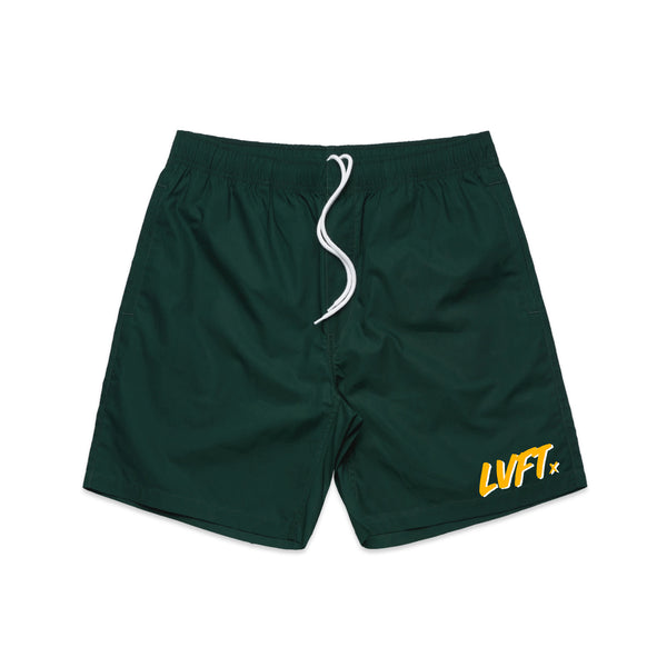 想像を超えての ZypherBeachShortsGreen_600x. パンツ