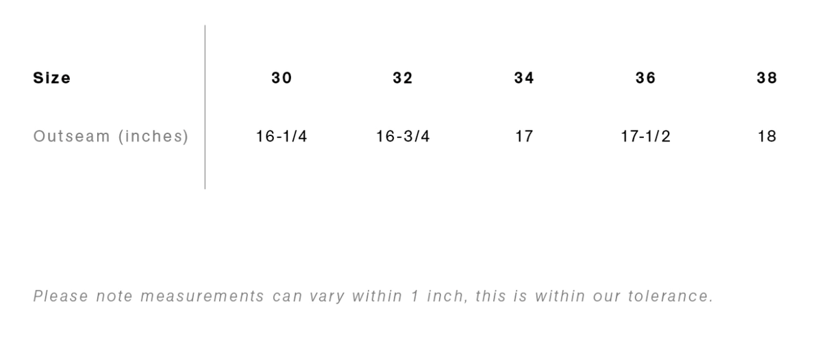 Zypher Shorts - Harbor Blue