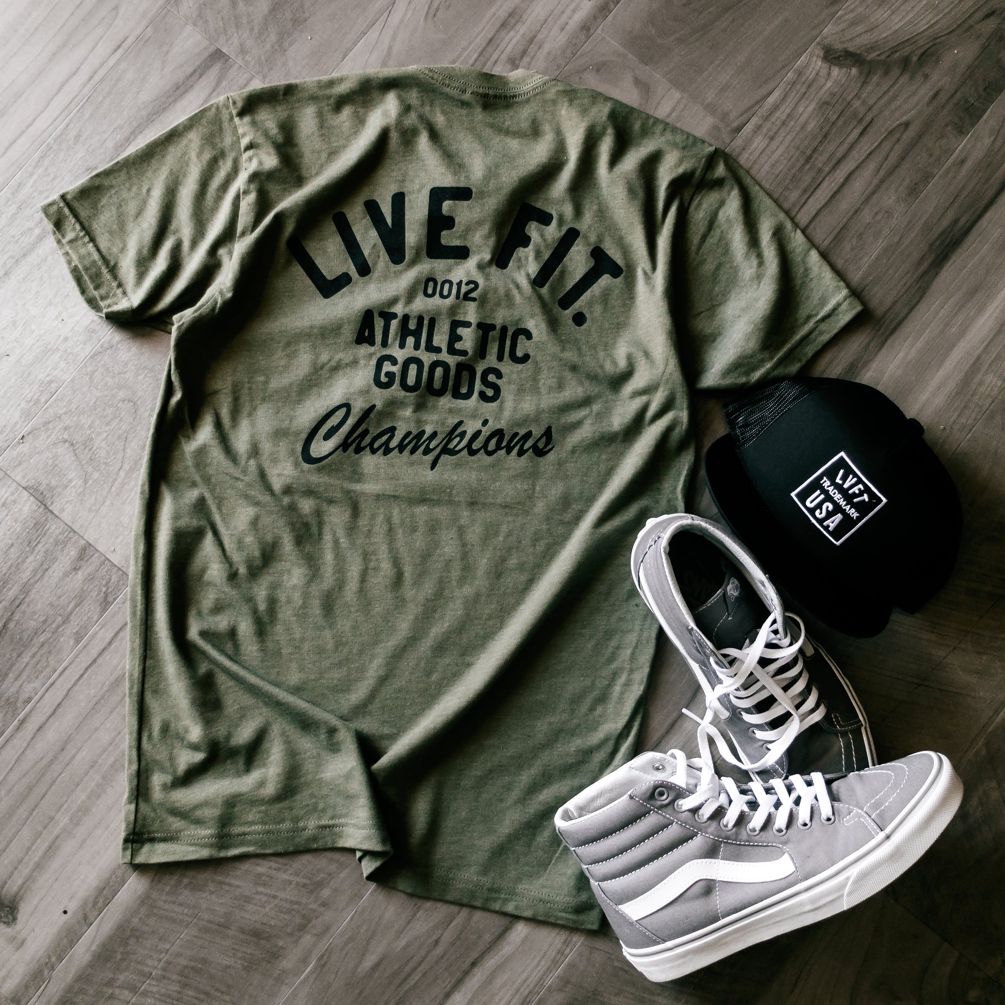 Athletic Goods Tee - Black